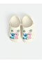 Lcw Steps Ecru Lilo & Stitch Printed Girls' Beach Sandals - 2