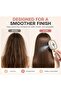 Rechargeable Electric Hair Detangling Brush with Auto Mist Spray, Red Light Therapy & One-Button Self-Cleaning: Bedge Colour - 6