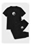 Summer Collection New Arrival T-Shirt & Shorts Set Printed Pattern Lightweight & Cool Fabric for All-Day Comfort