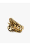 Leopard Patterned Clamp Buckle - 3