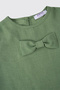 Baby Girl Mint Blouse - 3