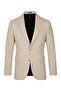 Mink Comfort Fit Mono Collar Classic Jacket