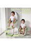 1Pc Abs Potty Training Toilet Seat Ladder Foldable Portable Adjustable Height Non Slip Cushion - 3