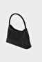 Evening Dress Bag with Stone-Studded Fixed Handle Evening Dress Bag 915Tasli - 3