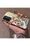 Samsung Galaxy A26 Compatible Silicone Edge Hard Back Case Couple Phone Case Landscape Pattern - 2