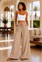 New Season Women's Comfortable Cotton Blend Pants