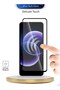 Redmi 17C 4G 2026 Premium E2E Series Full Glue Full Cover Tempered Glass 2 Pack Clear/Black - 3