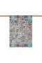 Patchwork Patterned Tensoft Shawl 03920-Menthol - 4
