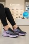 Black Memory Foam Women's Sports Shoes Pci-11606 g - 2