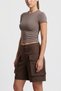 Women's Crew Neck Cotton Modal T-Shirt 2-Pack - Softfit - 4
