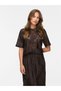 Short Sleeved Top VIMAVEN Round neck