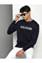 MONOTYPE GRAPHIC CREW NECK