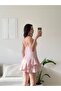 Women's Rope Strap Flounce Mini Dress - 4