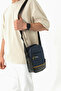 M-1020 Men's Messenger Bag with Water Repellent Feature, 23*14 Cm, Cross Shoulder Strap - 4