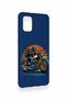 Samsung A31 Compatible Moto Rider Patterned Silicone Case - 4