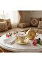 Porcelain Cup & Saucer Set Yellow – 6 Pcs | 200 ml - 5