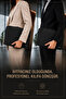 3in1 Series Mlk140 13,14 Inch Compatible Tablet, Laptop Hand and Shoulder Bag - Black - 3