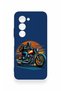 Redmi 15 5g Compatible Moto Rider Patterned Silicone Case - 2