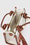 Women's Small Size Handbag with Shawl Detail, Crossbody and Shoulder Bag - 5