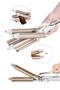 Wag Tongs New Generation High Heat Adjustable Ceramic Coating Hair Styler Natural Curl