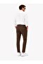 Men's Slim Fit Narrow Leg Woven Fabric Trousers - 3