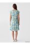 Lcw Grace Blue Crew Neck Floral Dress - 4