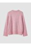 Lcw Modest Pink Crew Neck Women's Knitwear Sweater - 6