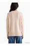 Lcw Vision Pink Oversize Women's Knitwear Sweater - 4