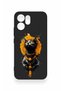 Oppo Reno 14F Compatible Egyptian Cat God Patterned Silicone Case - 2