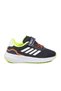 Navy Blue-Yellow Velcro Boys' Sports Shoes 755 F