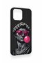 iPhone 13 Pro Max Compatible Pop David Patterned Silicone Case - 2