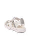 White Unisex Children's Sandals 26A44 F - 4