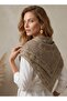 Lumivera Desen 94X94Cm Viscose Modal Scarf