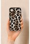 iPhone 17 Air Compatible Leopard Skin Pattern Silicone Case