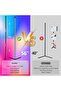 142CM Corner Floor Lamp, Modern Smart RGB, Adjustable LED with Music Sync APP Control Remote - 6