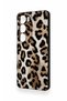 Vivo Y19S Compatible Leopard Skin Patterned Silicone Case - 4