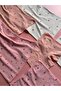 Daisy Garden |   Girl's Floral, Daisy, Cherry Patterned Cotton Athlete Boxer Set Skin-Friendly Breathable Comfortable Fabric - 4
