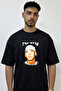 Eminem Rapper_19 Design Printed Oversize Black T-Shirt