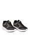 Black and White Mesh Women's Sports Shoes - 3