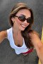Gia Brown Women's Sunglasses Uv400 Protection