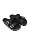 Arizona Bs 1029282 Women's Slippers Black Juststep - 5
