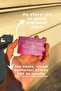 Glitter Card Coated Label - My Husband, I Love You