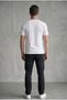 Men's White Color Summer Favorite Regular Fit T-Shirt - 5