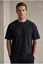 Men's Black Color Summer Favorite Comfortable Fit Oversize T-Shirt