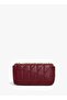 Women Burgundy Aura Shoulder Bag - 8
