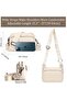 Women's Camera Crossbody Bag - 5
