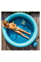 Inflatable pool Dippy 120 cm, Blue - 2