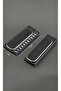 Sliding Cover Torpedo Top Highlighted Vehicle Parking Number Plate - 2