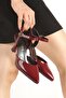 Karniyarik Pointed Toe 5cm Goblet Heel New Season - 4