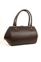 Genuine Leather Women's Shoulder Bag - 2